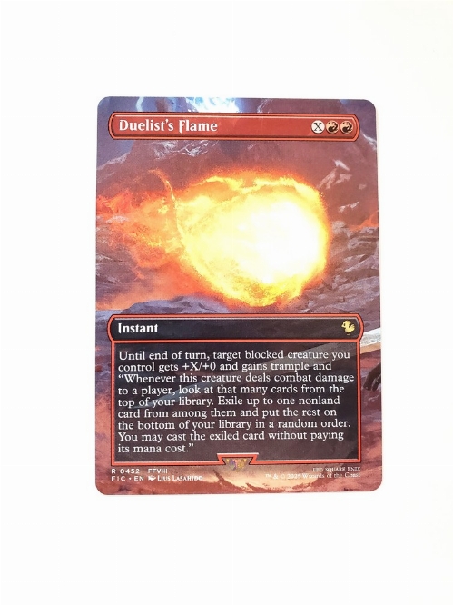 Duelist's Flame (Borderless)