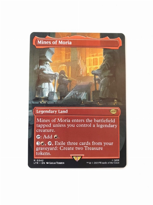 Mines of Moria (Borderless)