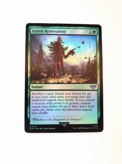 Entish Restoration (Foil)