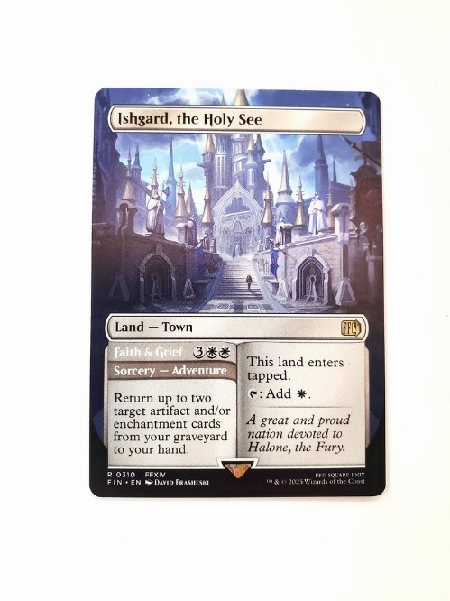 Ishgard, the Holy See (Borderless)