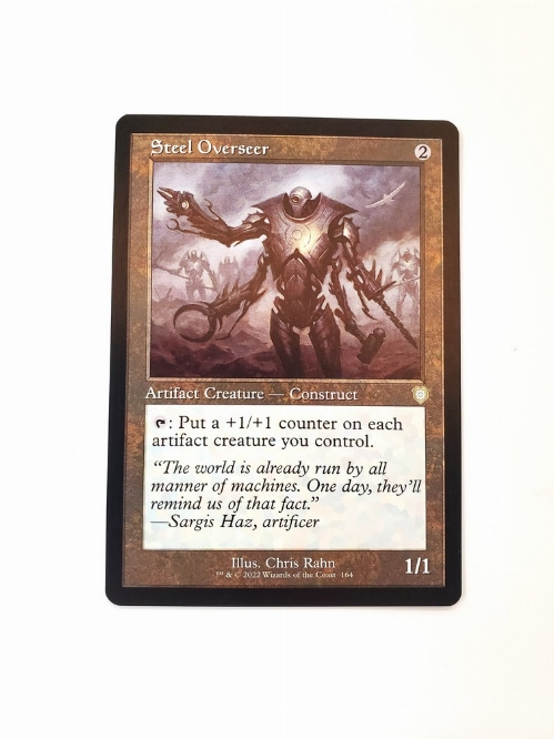 Steel Overseer (Retro Frame)