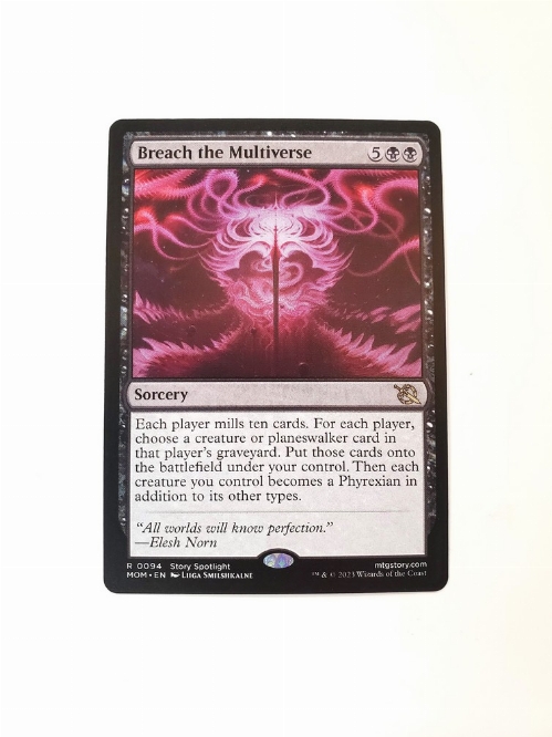 Breach the Multiverse