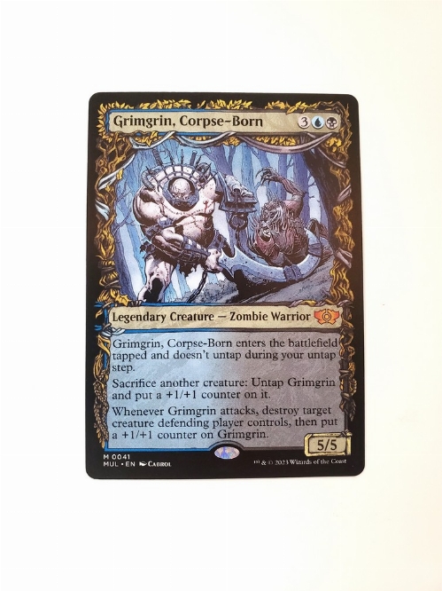 Grimgrin, Corpse-Born