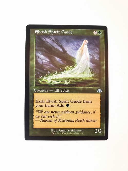 Elvish Spirit Guide (Retro Frame)