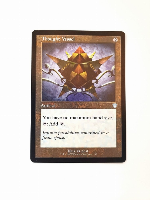 Thought Vessel (Retro Frame)