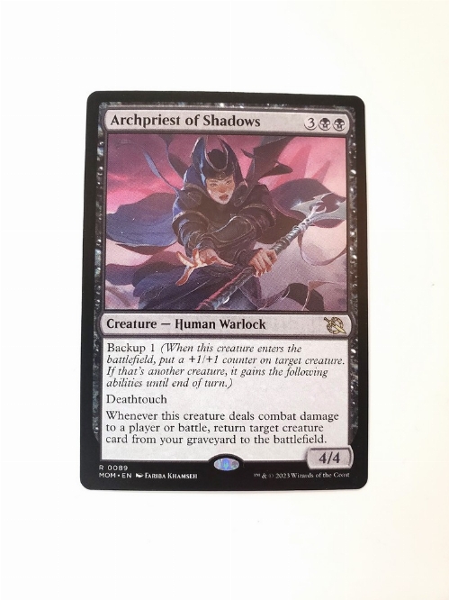 Archpriest of Shadows