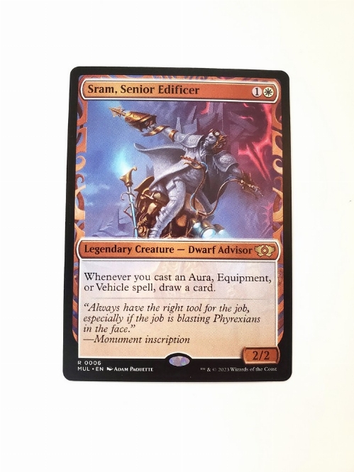 Sram, Senior Edificer