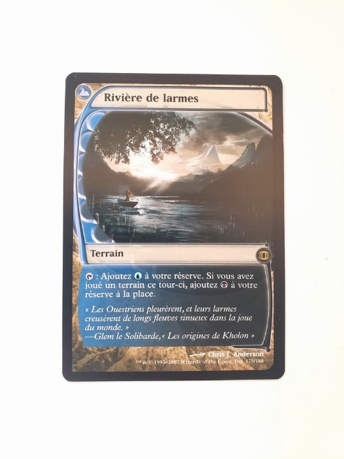 River of Tears (Francaise)