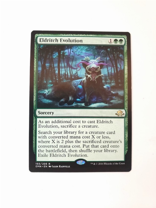 Eldritch Evolution