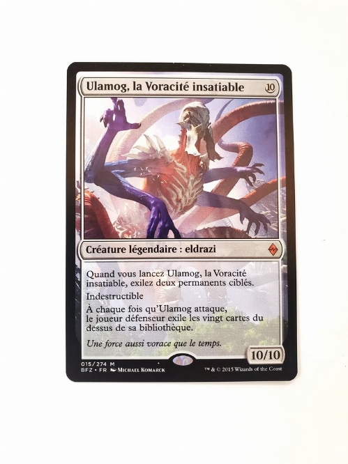 Ulamog, the Ceaseless Hunger (Francaise)
