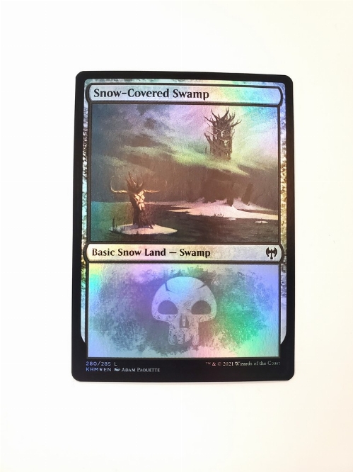 Snow-Covered Swamp (280) (Foil)