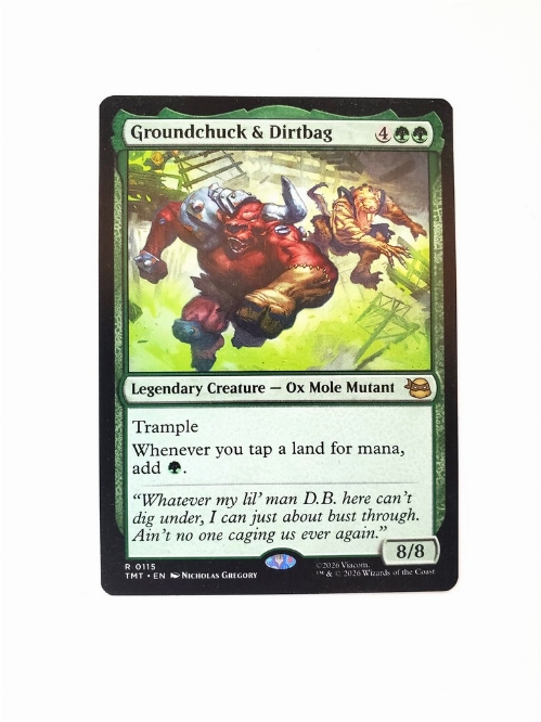 Groundchuck & Dirtbag