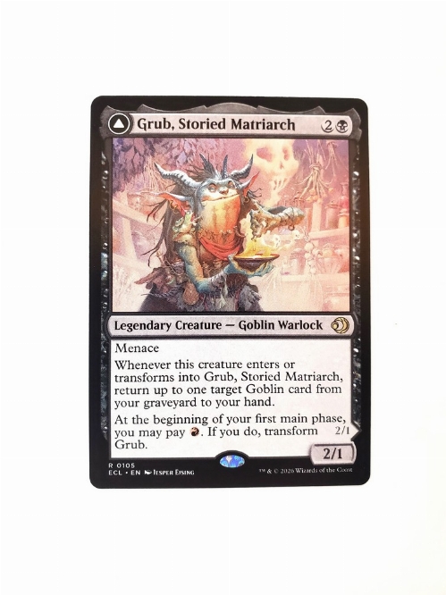 Grub, Storied Matriarch // Grub, Notorious Auntie