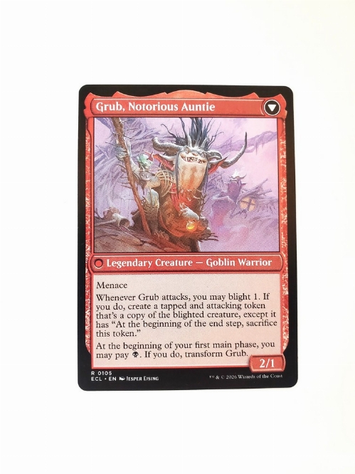 Grub, Storied Matriarch // Grub, Notorious Auntie