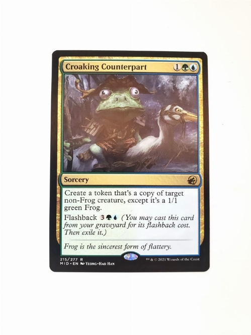 Croaking Counterpart