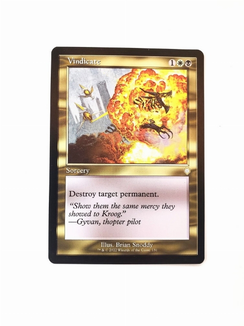 Vindicate (Retro Frame)