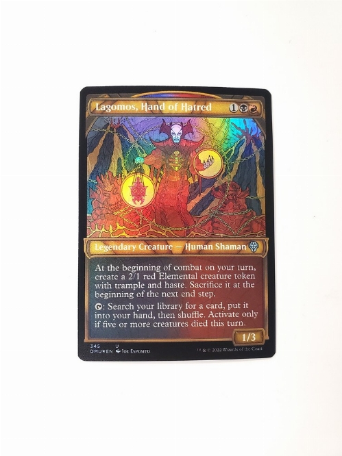 Lagomos, Hand of Hatred (Textured Foil)