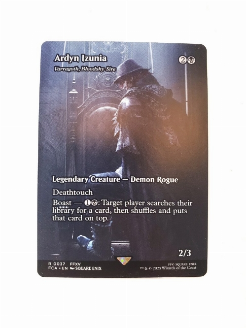 Ardyn Izunia - Varragoth, Bloodsky Sire (Showcase)