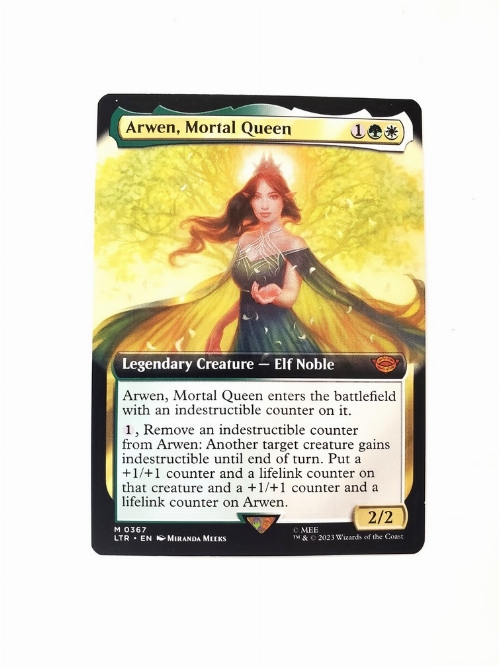Arwen, Mortal Queen (Extended Art)