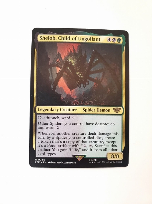 Shelob, Child of Ungoliant