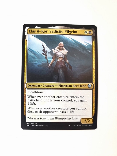 Elas il-Kor, Sadistic Pilgrim