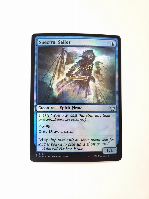 Spectral Sailor (Foil)