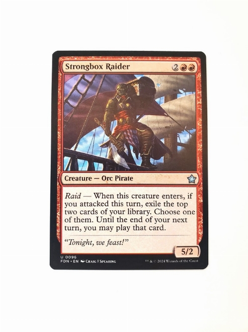 Strongbox Raider