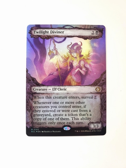 Twilight Diviner (Showcase) (Foil)