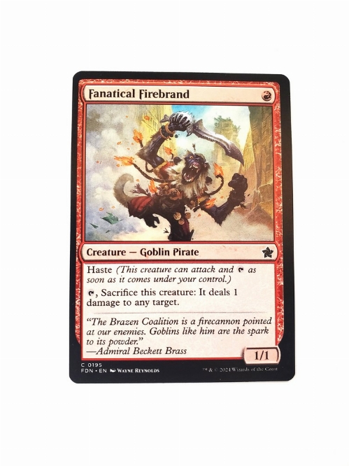 Fanatical Firebrand