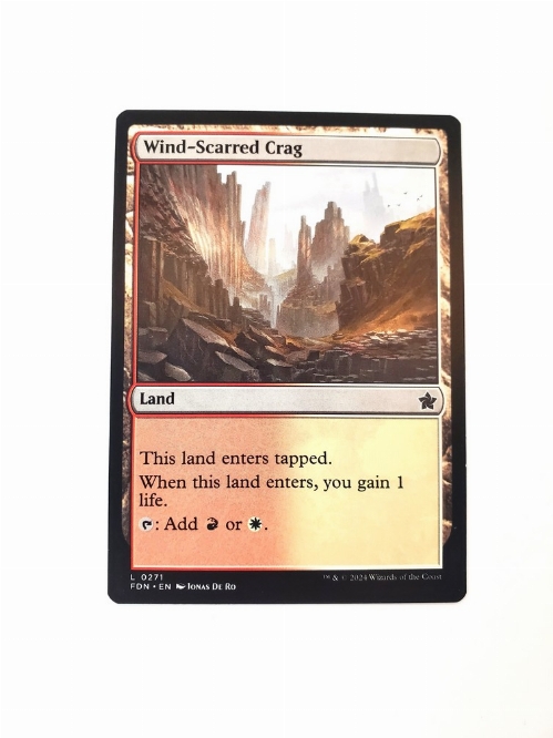 Wind-Scarred Crag
