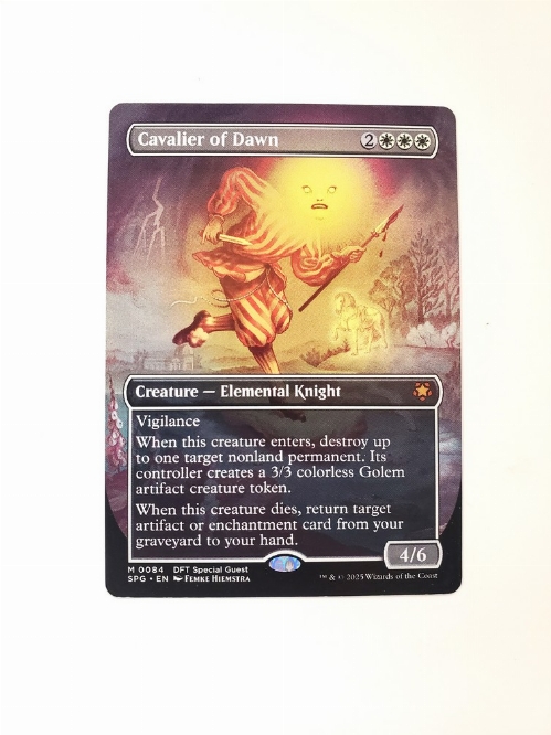 Cavalier of Dawn (Borderless)