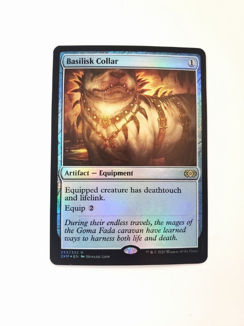 Basilisk Collar (Foil)