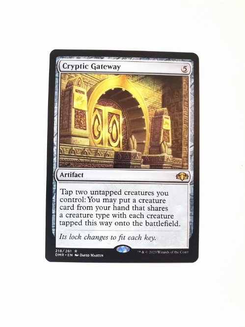 Cryptic Gateway
