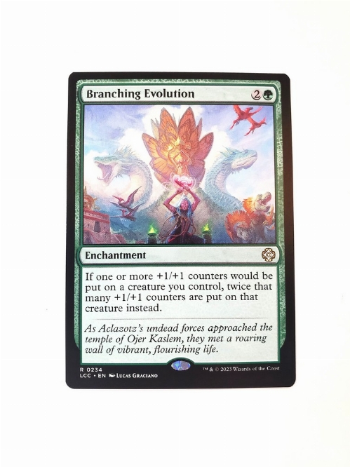 Branching Evolution
