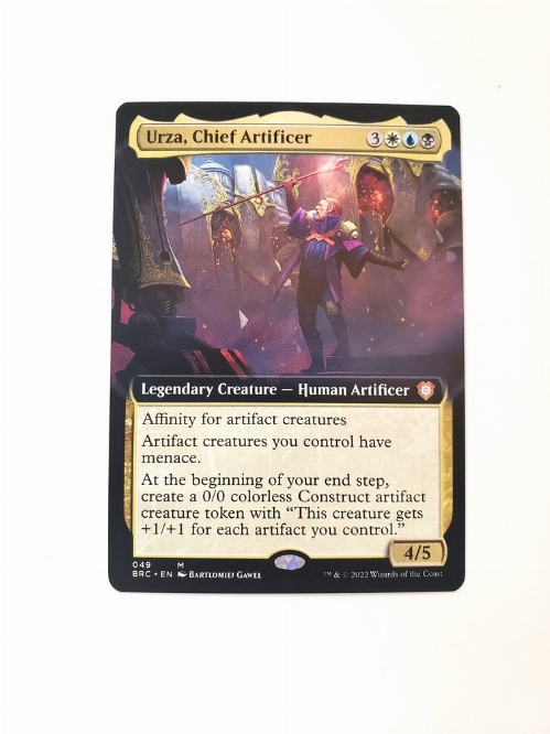 Urza, Chief Artificer (Extended Art)