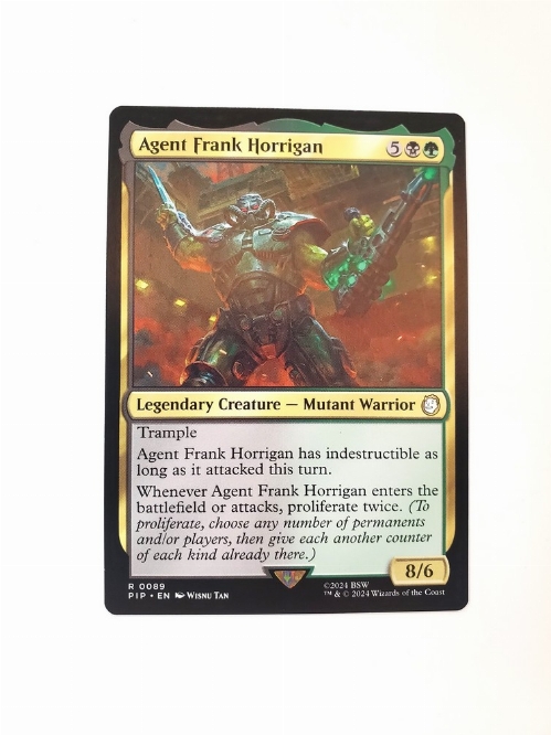 Agent Frank Horrigan