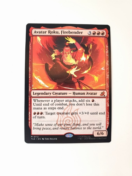 Avatar Roku, Firebender