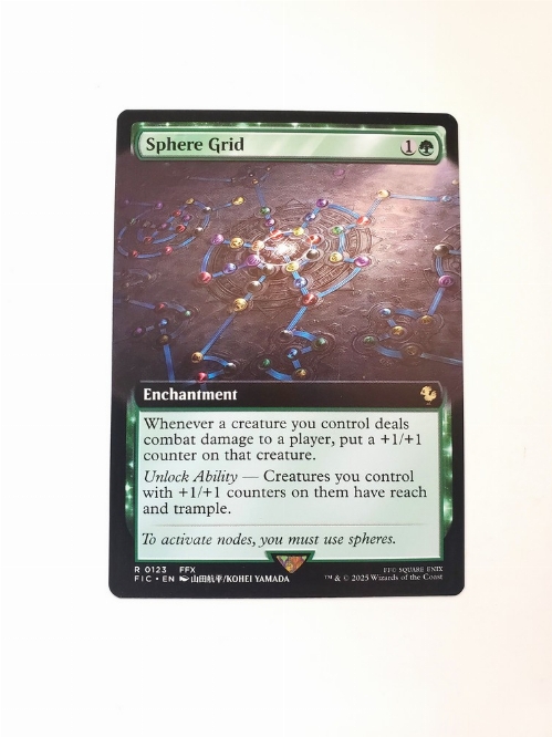 Sphere Grid (Extended Art)