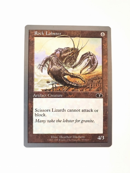 Rock Lobster