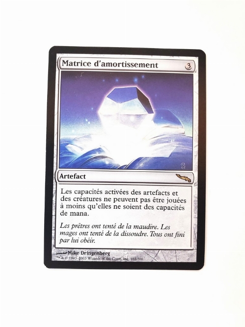 Damping Matrix (Francaise)