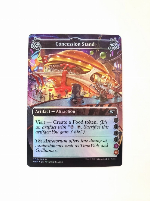 Concession Stand (5-6) (Foil)