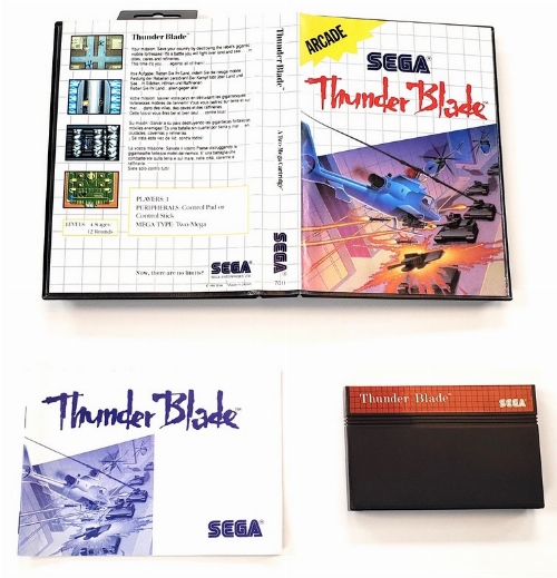 Thunder Blade (CIB)