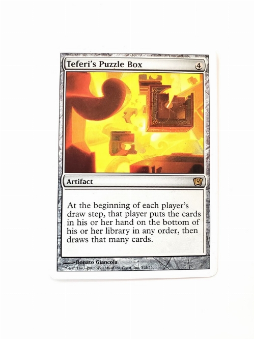 Teferi's Puzzle Box