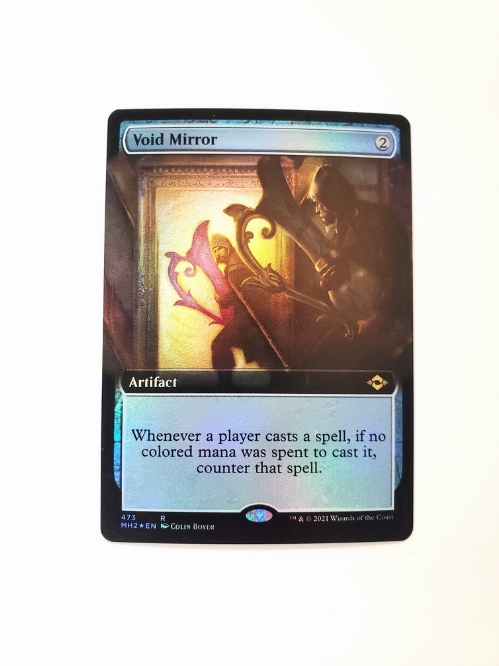 Void Mirror (Extended Art) (Foil)