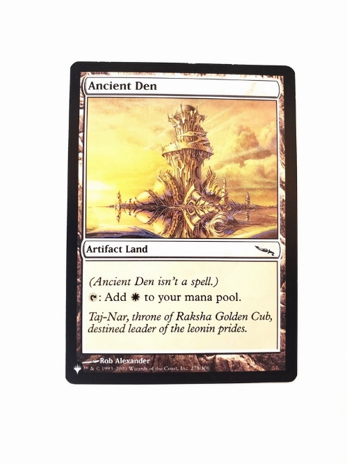 Ancient Den