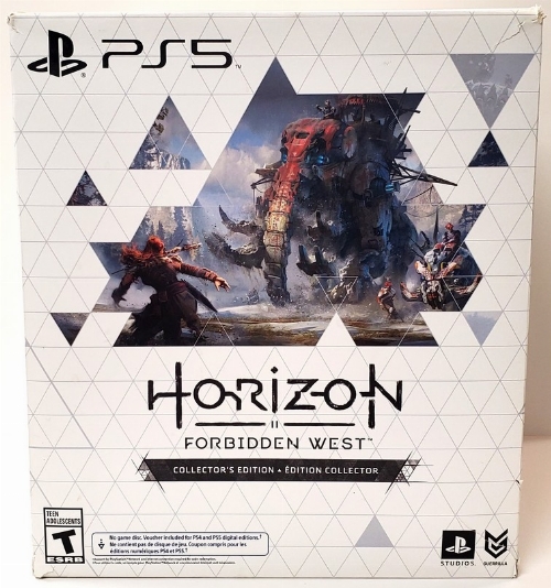 Horizon: Forbidden West [Collectors Edition] (CIB)