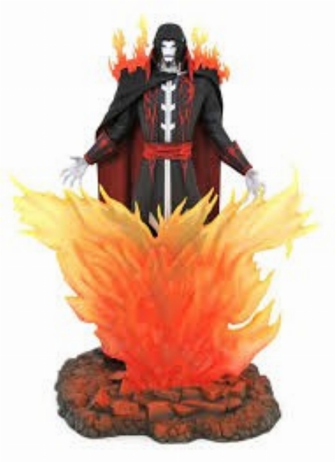 Castlevania - PVC Diorama Dracula (NEW)