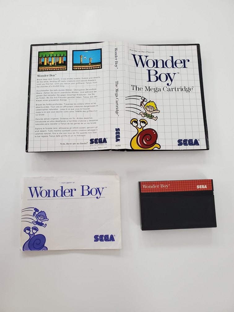 Wonder Boy (CIB)