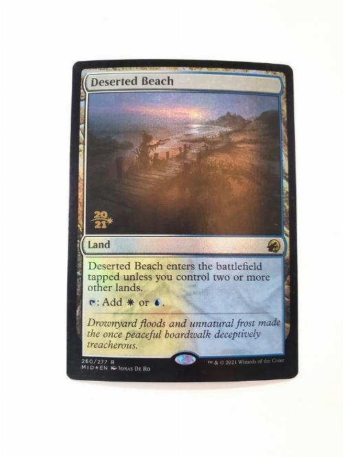 Deserted Beach (Foil)