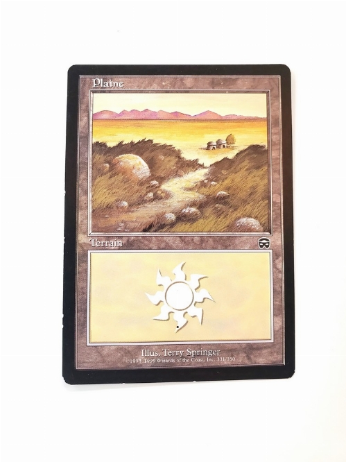 Plains (331) (Francaise)